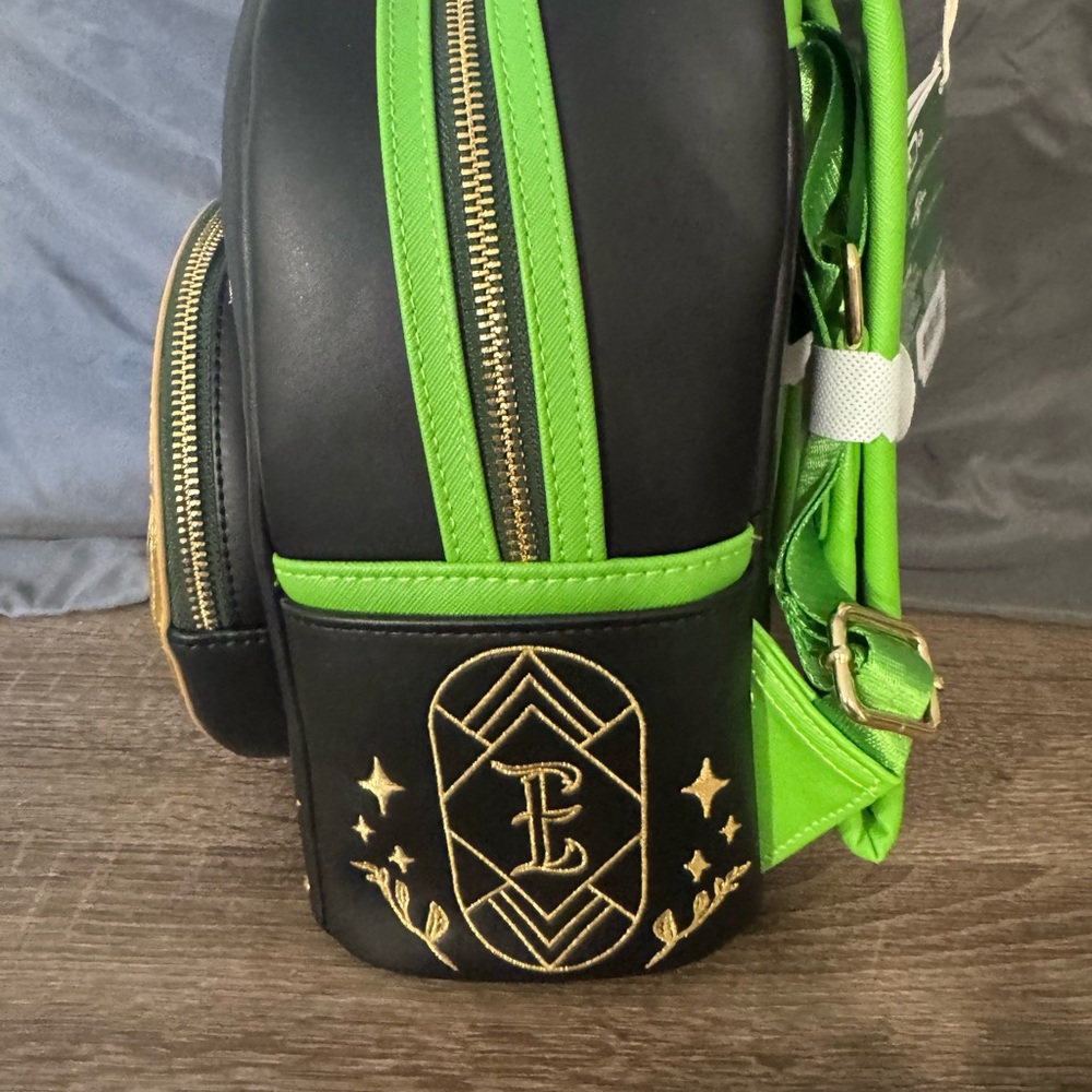 Loungefly Wicked Enchanted Elphaba Backpack - Picture 2 of 4